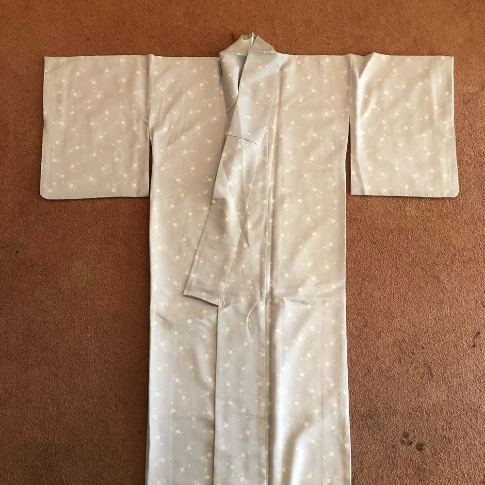 Washable Rose print kimono